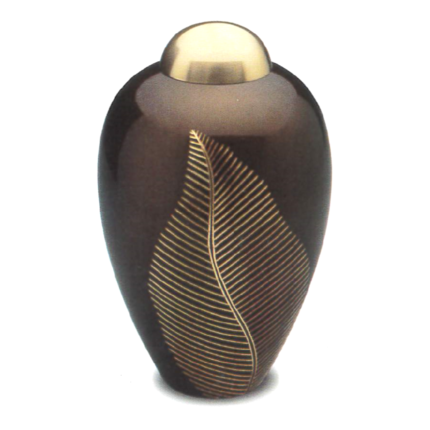 Elegant Leaf Bronze