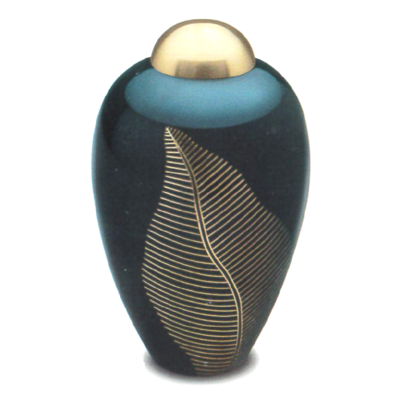 Elegant Leaf Emerald