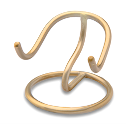 Keepsake Stand - Gold